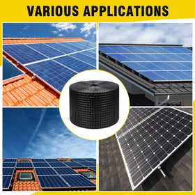 DWALE package includes net and 70 clips for DIY installation