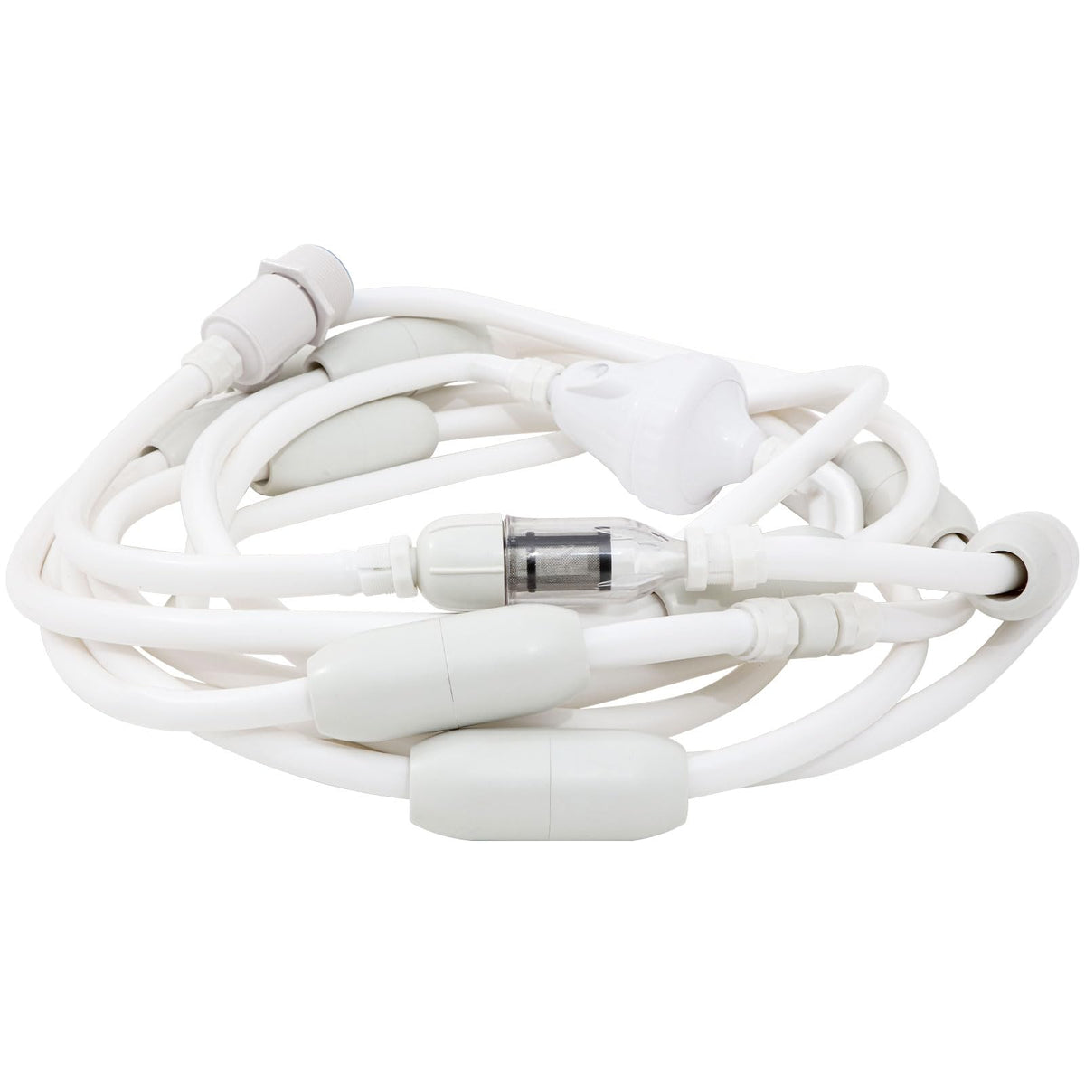 DWALE pool cleaner feed hose back-up valve improves reliability during cleaning