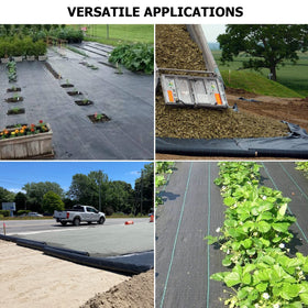 DWALE road stabilization fabric ideal for patios and retaining walls.