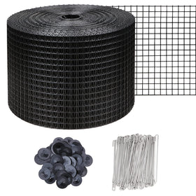 DWALE solar-panel bird guard 100ft roll protects roofs from birds and debris