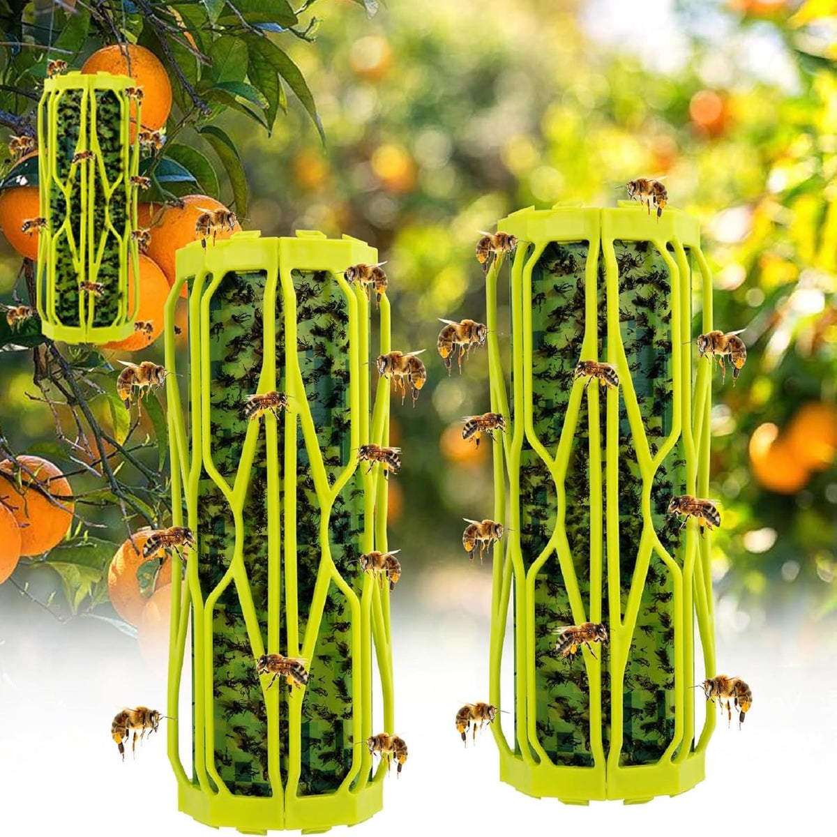 Dwcom Trap 2-pack outer shell close-up shows weather protection for durability.