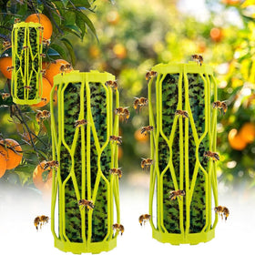 Dwcom Trap 2-pack outer shell close-up shows weather protection for durability.
