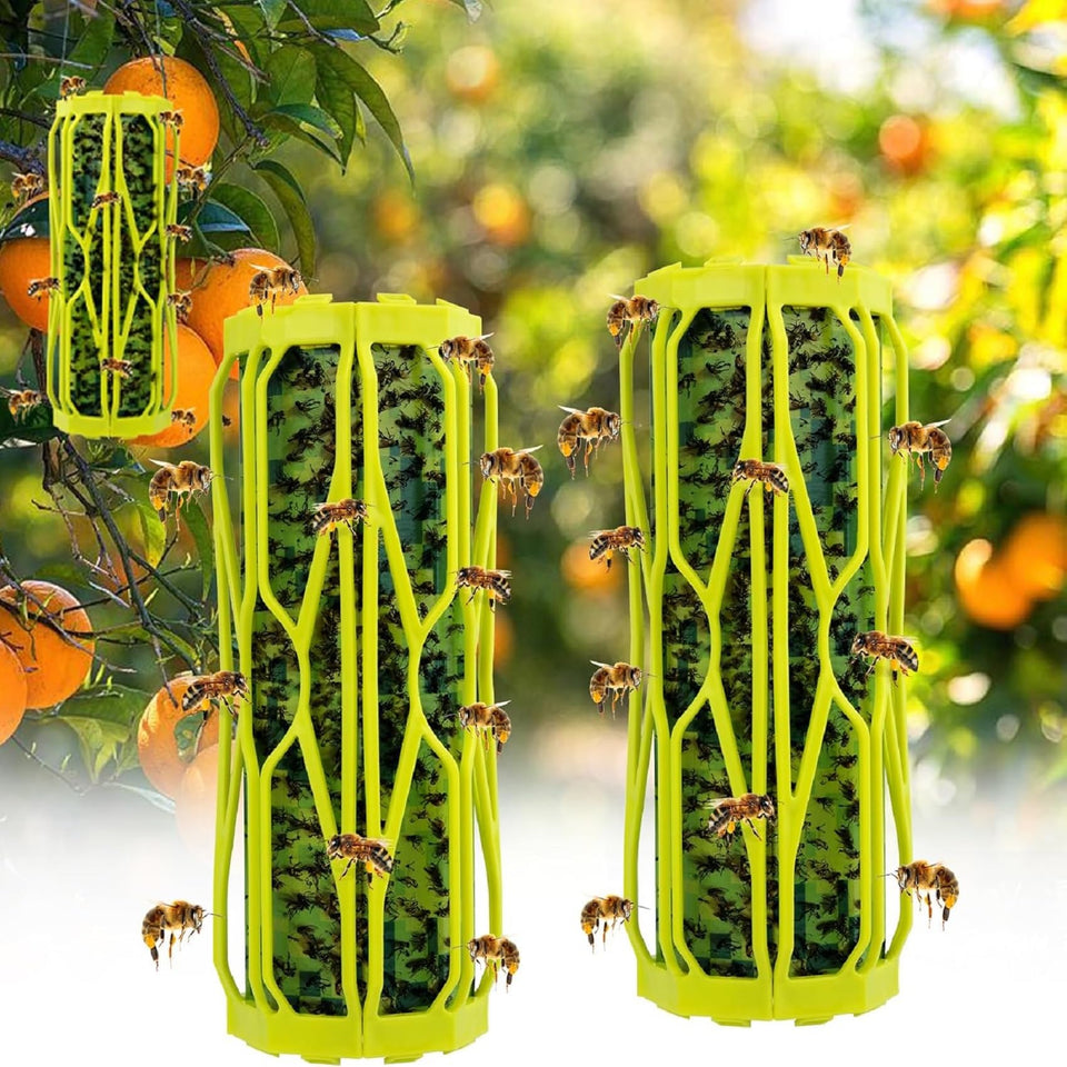 Dwcom Trap 2-pack outer shell close-up shows weather protection for durability.