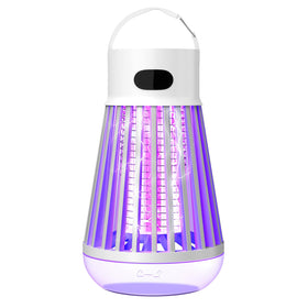 Dwcom Trap bug zapper used indoors and outdoors attracts mosquitoes