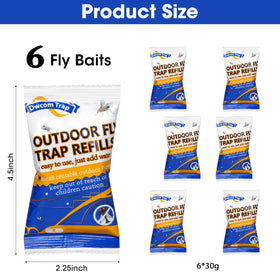 Dwcom Trap dog-safe formulation suitable for outdoor use.
