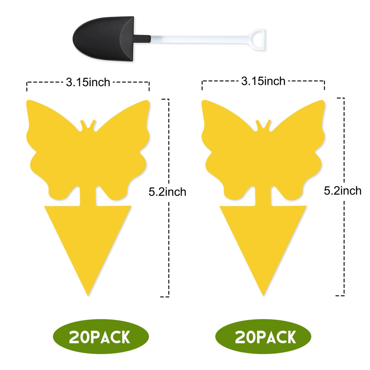 Dwcom Trap dual-sided sticky traps close-up showing strong adhesive