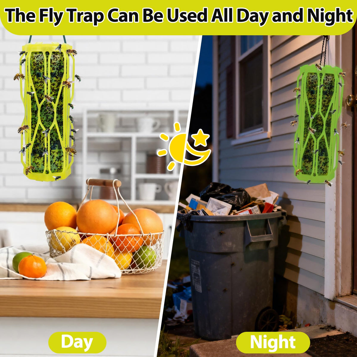 Dwcom Trap versatile indoor outdoor use for kitchen porch or garden