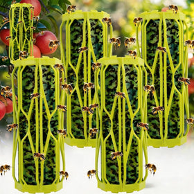 Dwcom Trap outdoor Wasp Trap Shell protects garden while catching wasps safely.