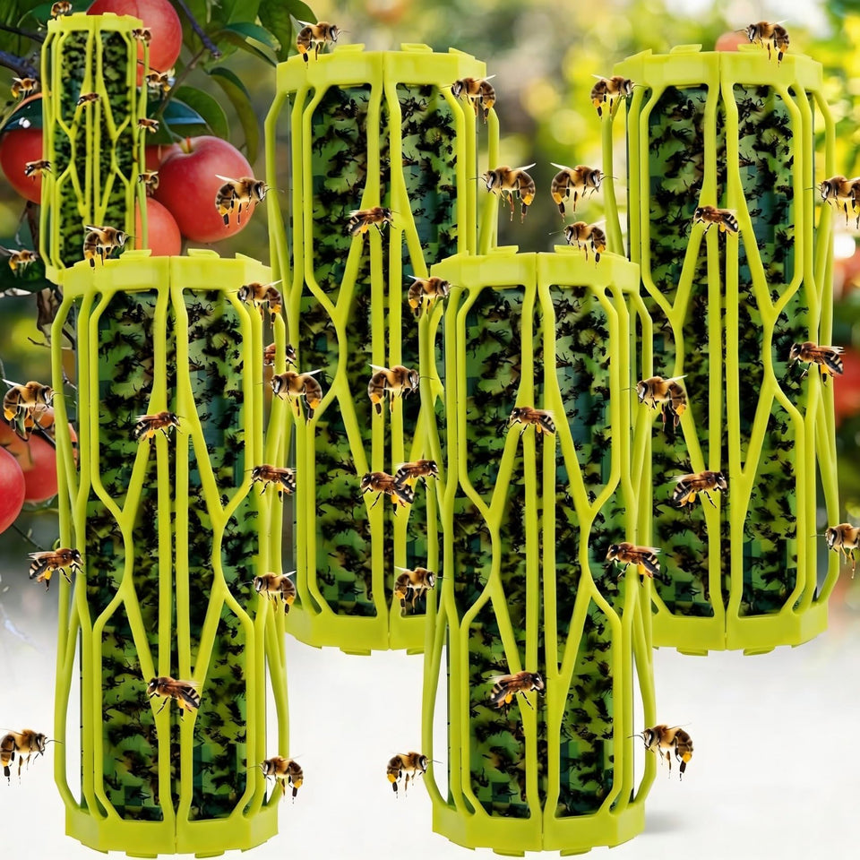 Dwcom Trap outdoor Wasp Trap Shell protects garden while catching wasps safely.