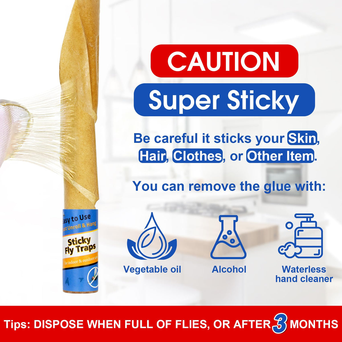 Dwcom Trap waterproof glue detail confirms reliable performance in damp areas.
