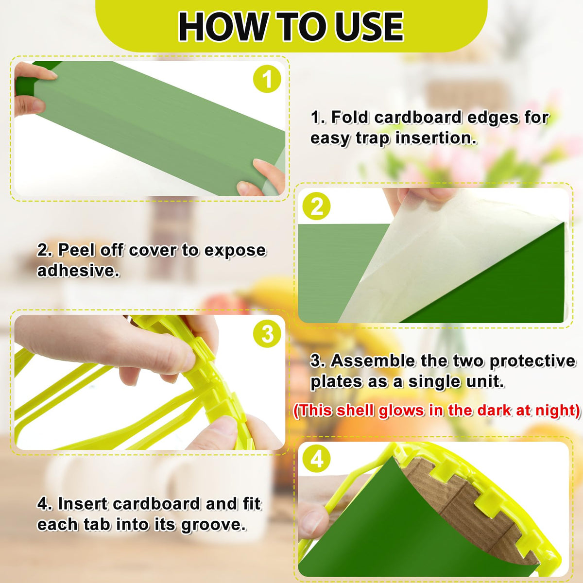 Dwcom Trap waterproof paper adhesive ensures durability in sun and rain