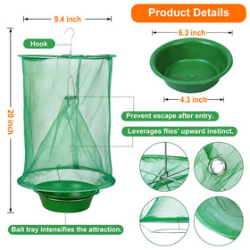 Dwcom Trap two-part construction stays sturdy and pet-safe.