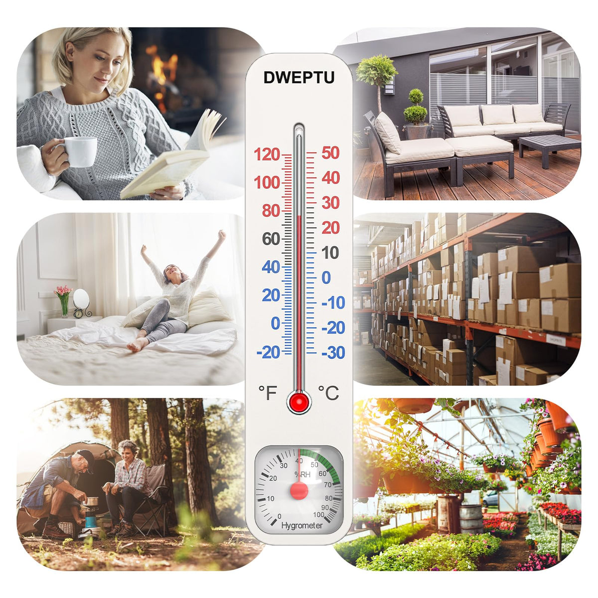 DWEPTU comfort-indicator color alerts help adjust climate settings