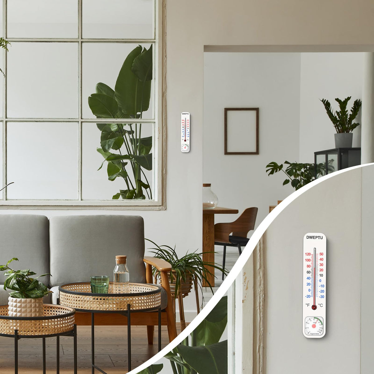 DWEPTU patio and greenhouse use for real-time ambient readings