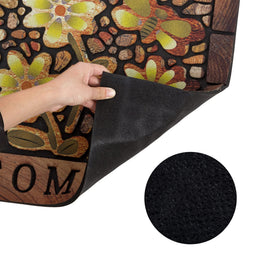 DWKKX entryway floor mat ideal for high-traffic areas.