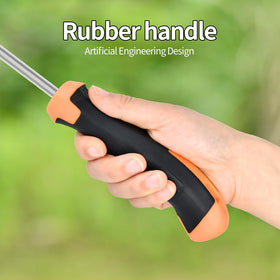 DWULCX 3-pack L-shape weeder for tight spaces