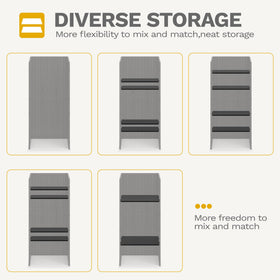 DWVO exterior dimensions plus internal space for 30 cu ft.