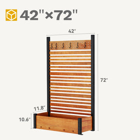 DWVO naturally corrosion-resistant wood blends with landscape for durable outdoor beauty.