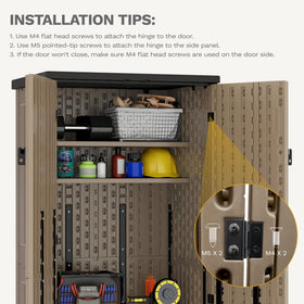 DWVO lid area shows secure-looking lid with latch concept not included lock.