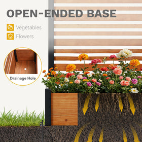DWVO 6.7-inch ground stakes offer quick, stable setup for lasting privacy.