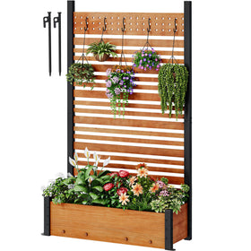 DWVO versatile outdoor privacy screen fits patios, yards, and garden zones.