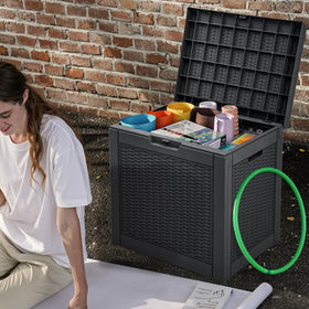 DWVO waterproof poly resin material resists weather and fading