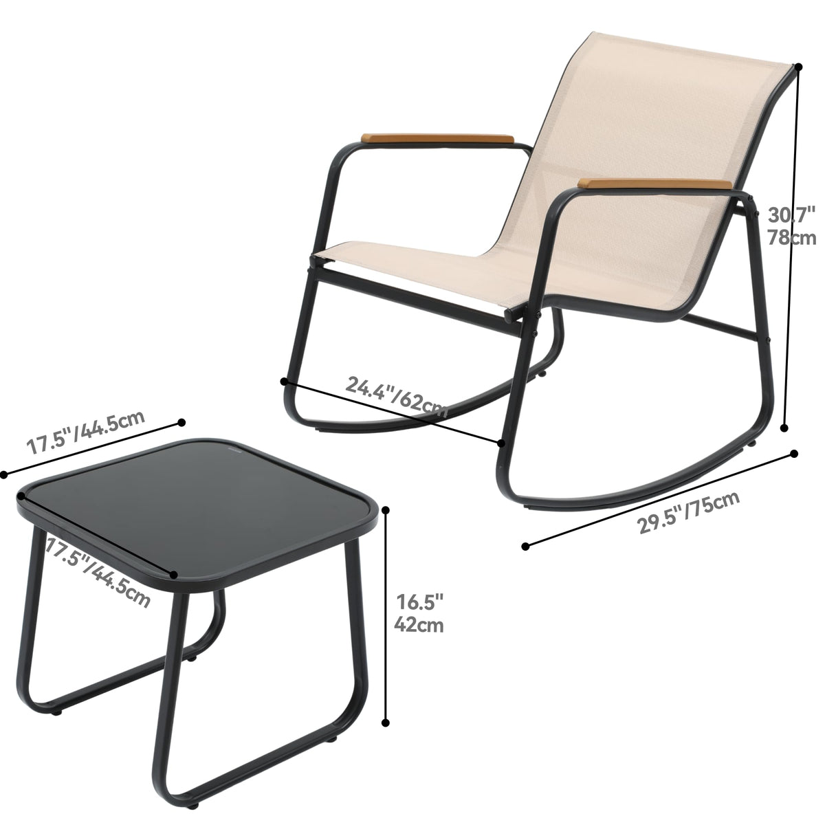 DWVO weather-resistant materials endure sun and rain with style.