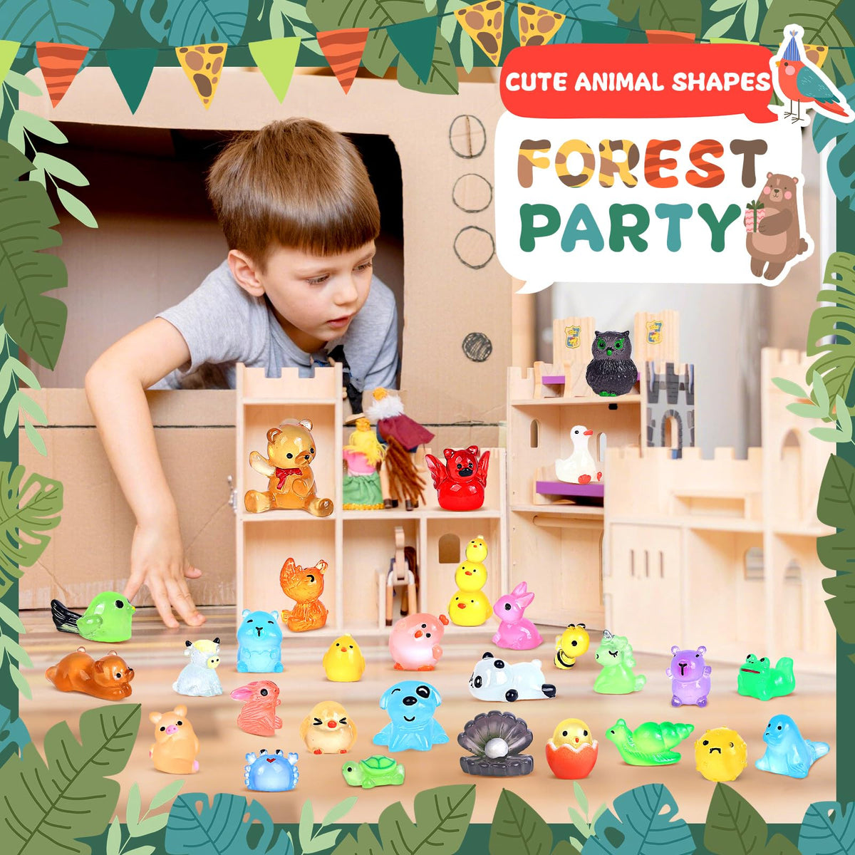 DWWPOO terrarium accessories miniatures bring detail and whimsy.