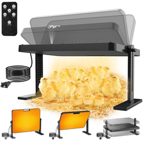 DXHAOSTET chicken brooder heat plate 200W provides steady warmth for newborn chicks.