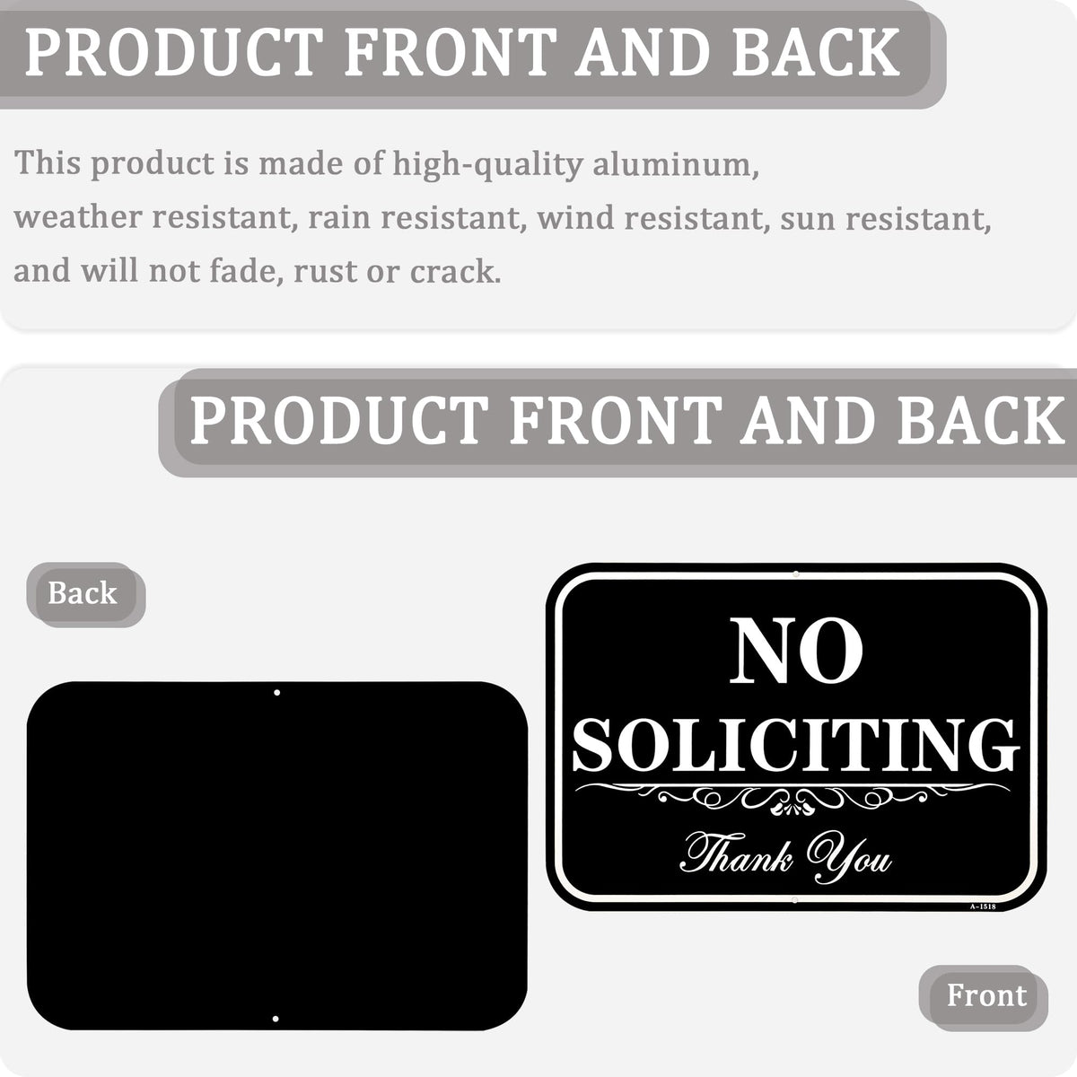 DXSIGN weatherproof aluminum sign with UV protection resists fading outdoors.