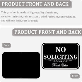 DXSIGN weatherproof aluminum sign with UV protection resists fading outdoors.