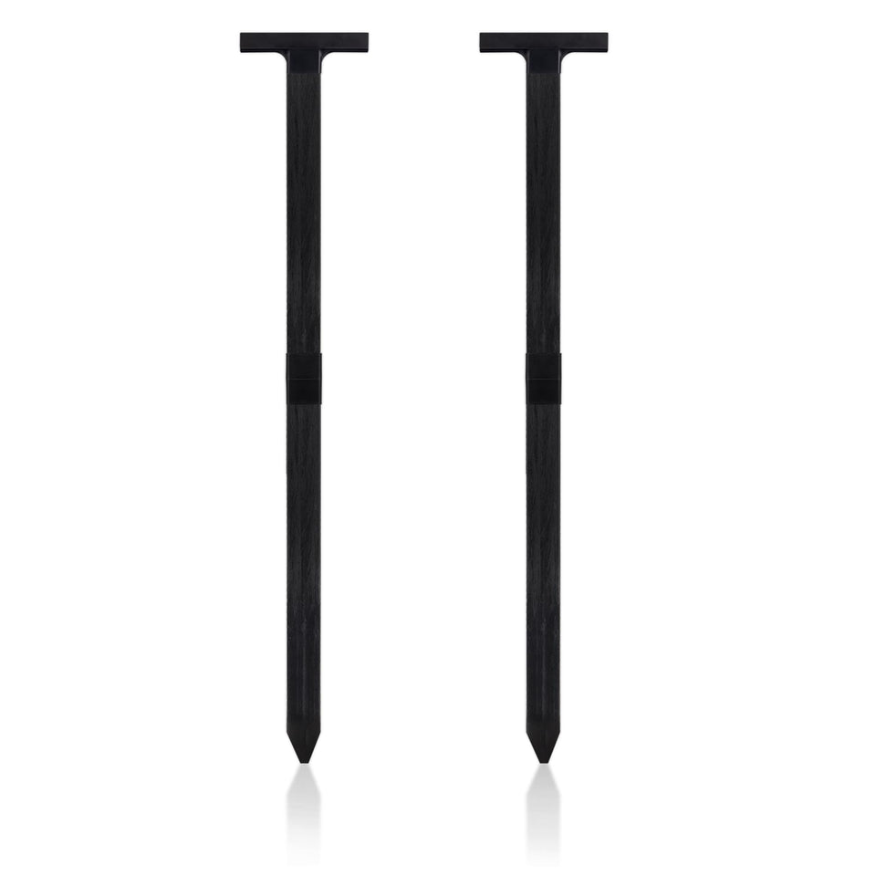 DXSIGN yard sign stake 28-inch height boosts visibility for yard messages