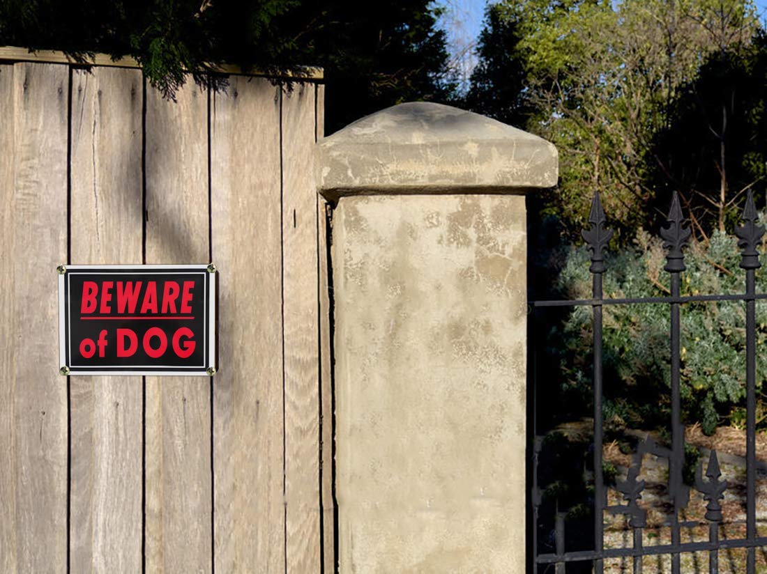 Dxyizus signs Easy mounting on wood or wire fences