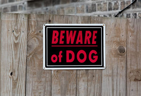 Dxyizus signs Rust-free aluminum withstands outdoor weather
