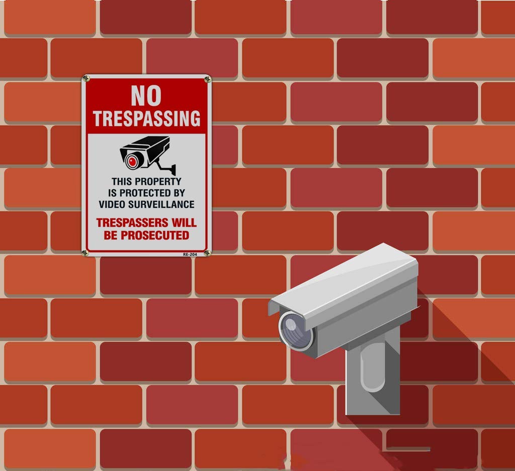 Dxyizus outdoor yard fence signage secures perimeters for homes or businesses.