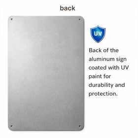 Dxyizus Signs value 4-pack secures multiple entry points