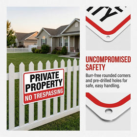 Dxyizus Signs UV protected printing prevents fading in sun