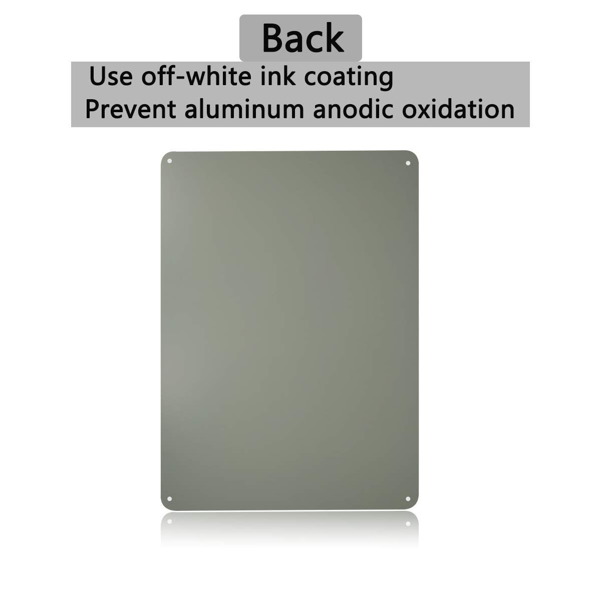 Dxyizus weatherproof signage resists weather and fading for outdoor use.