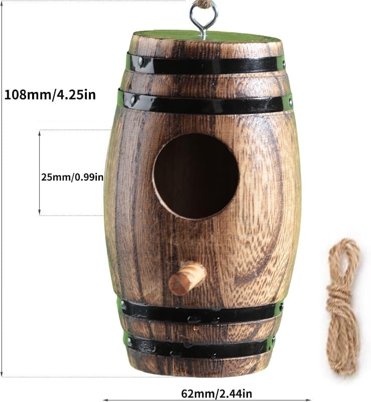 DY-SKTY garden hummingbird house decorative addition for patios