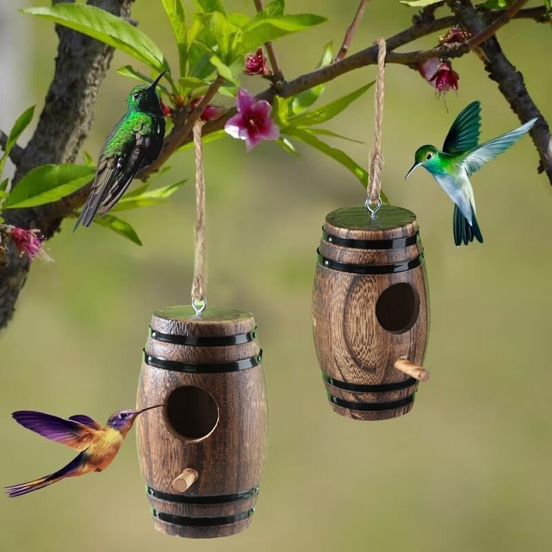 DY-SKTY gift-ready hummingbird house for bird lovers