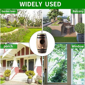 DY-SKTY weatherproof hummingbird house with drainage holes