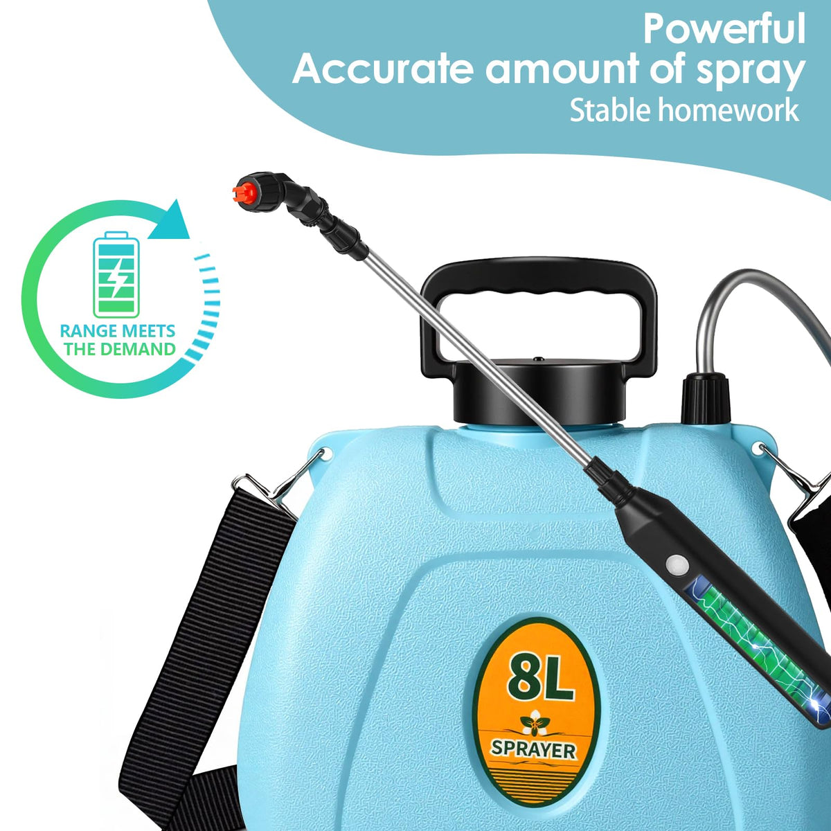 Dyale 3-nozzle system offers mist-to-jet options for versatile tasks.
