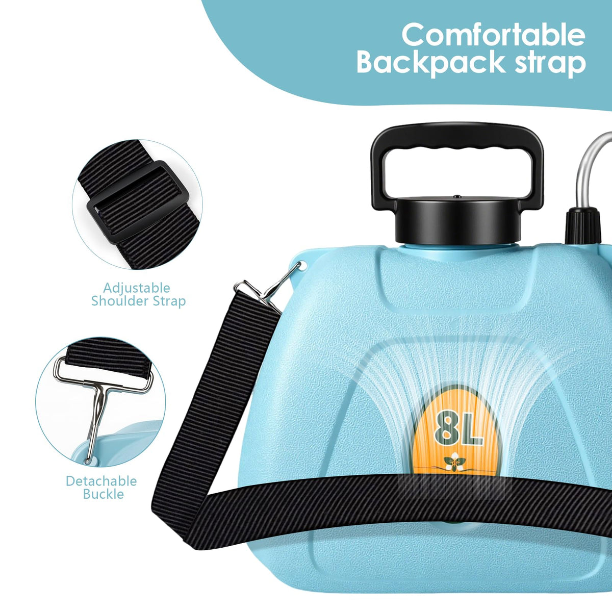 Dyale ergonomic design with durable construction supports long outdoor use.