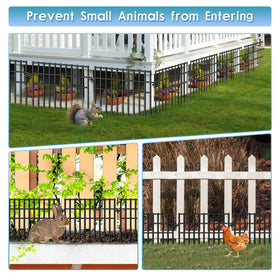 Dyemair ground stakes provide sturdy, reusable outdoor border.