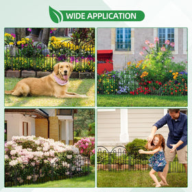 Dyemair outdoor yard border formats a versatile border for yard, patio, and flower beds