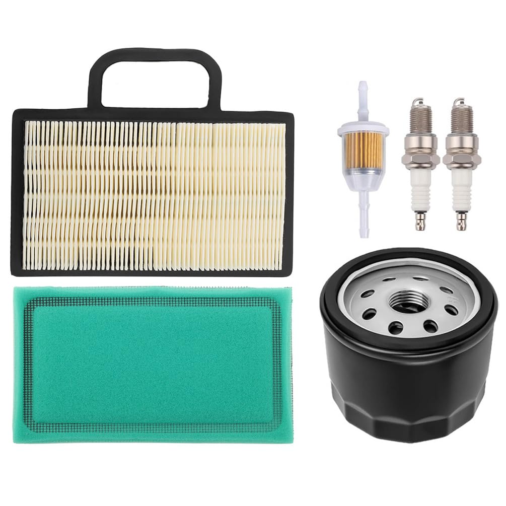 Dylawnio air filter assembly for John Deere units, ensuring precise fit and clean intake.