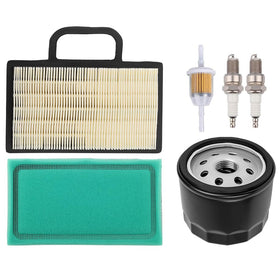 Dylawnio air filter assembly for John Deere units, ensuring precise fit and clean intake.