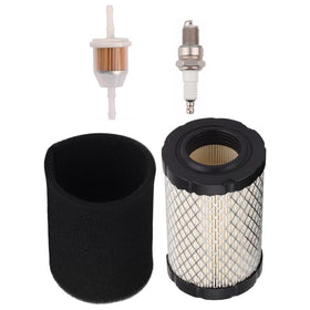 Dylawnio air filter BS 594201 close-up showing precise fit and media.