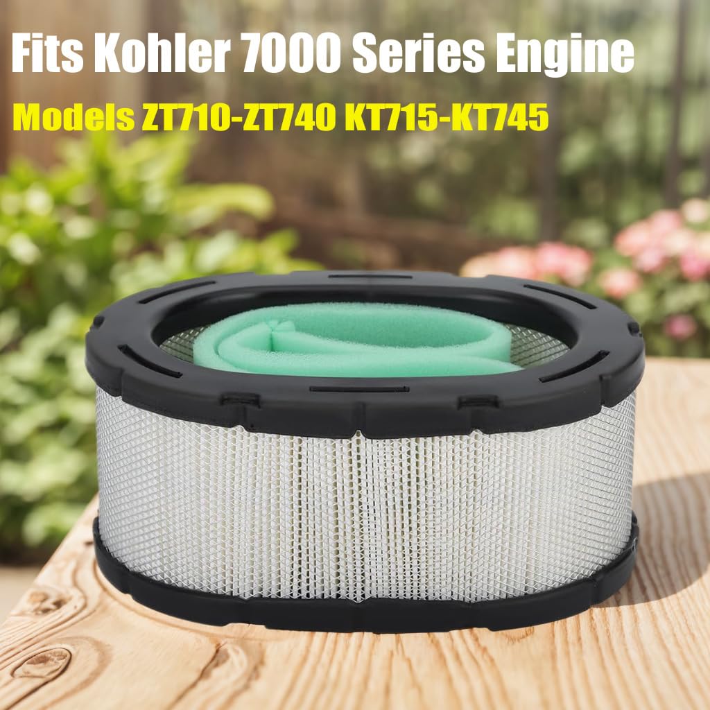 Dylawnio air filter dimensions 6-5/8 x 4-3/10 x 2-7/8 inches fit well.
