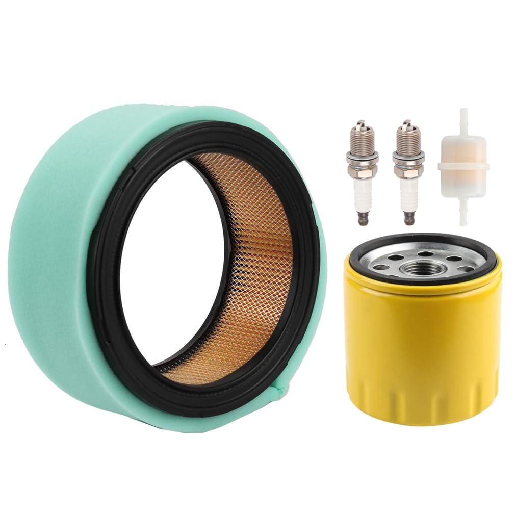 Dylawnio air filter for Kohler engine improves airflow and filtration.